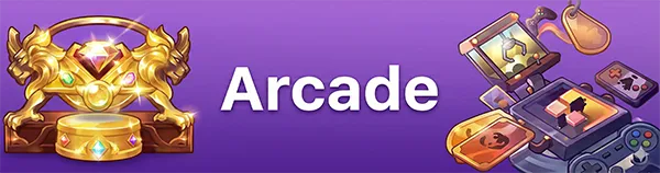 918Kiss Arcade banner